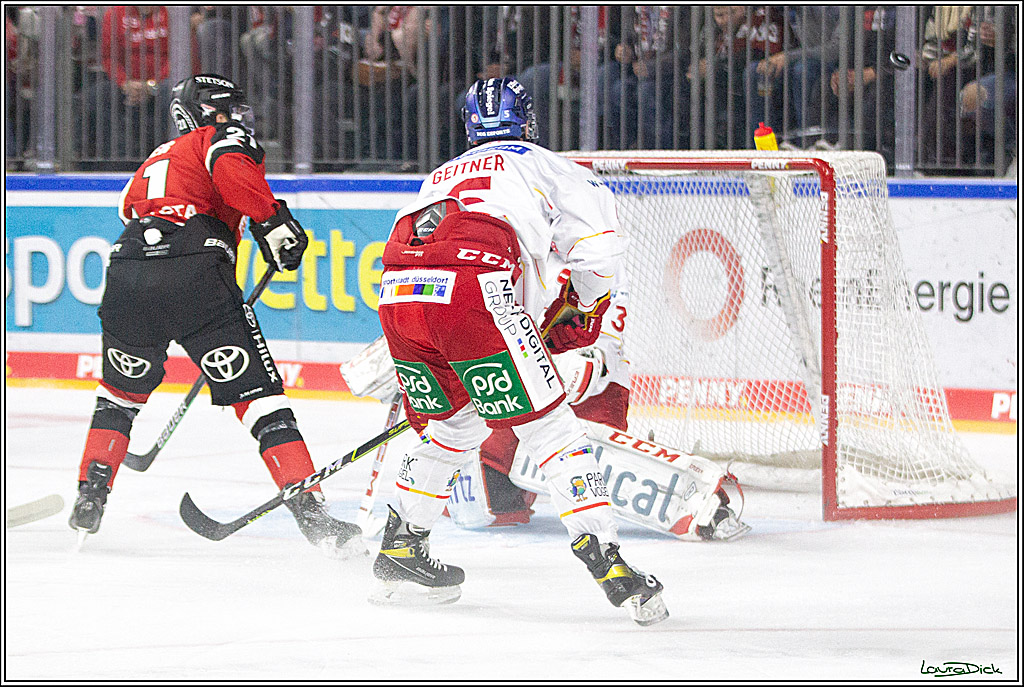 PENNY DEL;  Koelner Haie - Duesseldorfer EG; Koeln, 19.10.2021